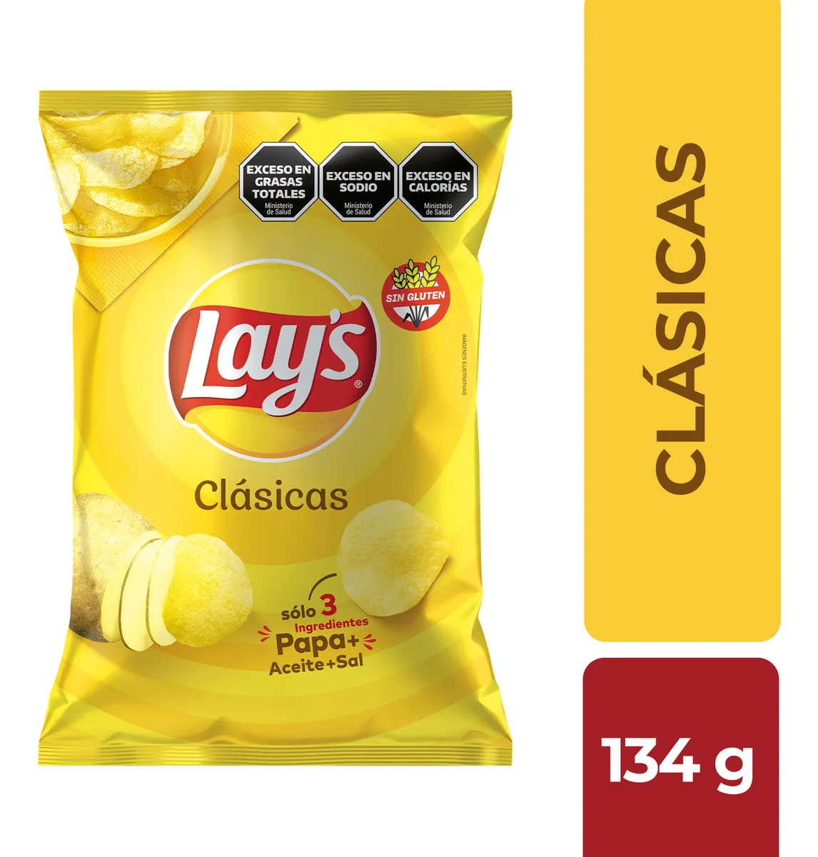 Lays Clásicas 150g