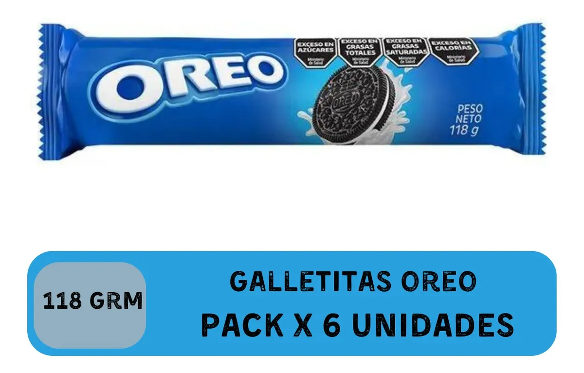 Oreo Pack 6
