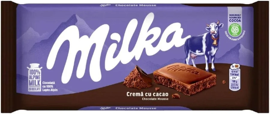 Milka Chocolate 100g
