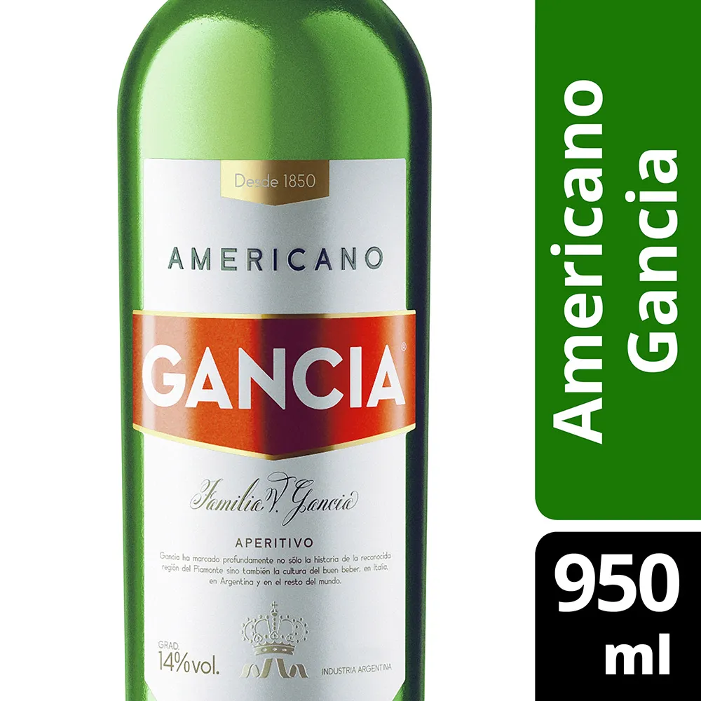 Aperitivo Gancia Americano 950ml